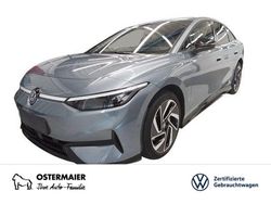 Stonewashed blue Gebraucht 2025 VW ID.7 Pro Limousine | 46.830 € (Fairer Preis)