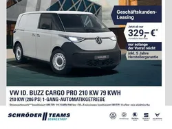 Candyweiß Neu 2025 VW ID. Buzz Pro Van | 56.990 € (Superpreis)
