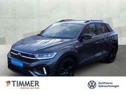 Indiumgrau metallic Gebraucht 2022 VW T-Roc Style SUV | 27.949 € (Fairer Preis)