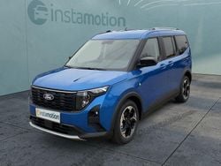 Blau Gebraucht 2024 Ford Tourneo Courier Van / Kleinbus | 22.249 € (Guter Preis)