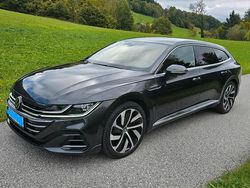 Grau Gebraucht 2021 VW Arteon R-line Kombi | 25.900 € (Fairer Preis)