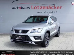 Beige Gebraucht 2017 Seat Ateca 4Drive SUV | 23.990 € (Fairer Preis)