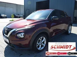 Burgundy Gebraucht 2020 Nissan Juke N-Connecta SUV | 18.500 € (Fairer Preis)