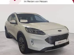Weiß Gebraucht 2022 Ford Kuga Titanium SUV | 17.989 € (Superpreis)