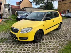 Gelb Gebraucht 2008 Skoda Fabia Classic Limousine | 999 € (Superpreis)