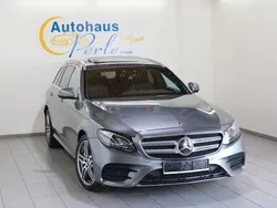 Grau Gebraucht 2019 Mercedes E400 AMG Limousine | 31.990 € (Guter Preis)