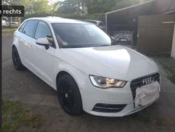 Weiß Gebraucht 2015 Audi A3 Sportback Kombi | 15.900 € (Fairer Preis)