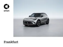 Cyber silver metallic eclipse Gebraucht 2023 Smart #1 Brabus SUV | 32.990 €
