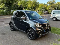 Schwarz Gebraucht 2019 Smart ForTwo Coupé Prime Coupé | 15.800 € (Guter Preis)
