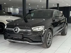 Obsidianschwarz metalliclack Gebraucht 2020 Mercedes GLC200 AMG line SUV | 38.700 € (Teuer)