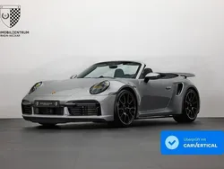 Gtsilber Gebraucht 2023 Porsche 911 Turbo S Cabriolet Cabrio | 264.900 € (Etwas zu teuer)