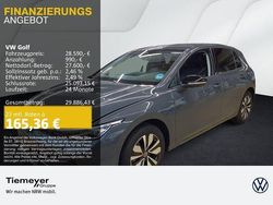 Grau Gebraucht 2025 VW Golf VIII Goal Limousine | 28.590 € (Superpreis)