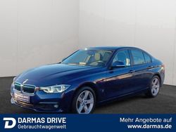 Blau Gebraucht 2016 BMW 330e Advantage Limousine | 17.790 € (Guter Preis)