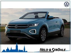 Teal blue Neu 2025 VW T-Roc Cabriolet Style Cabrio | 33.555 € (Fairer Preis)