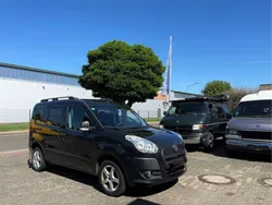 Schwarz Gebraucht 2014 Fiat Doblò Van / Kleinbus | 10.900 €