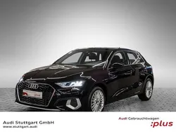Brillantschwarz Gebraucht 2024 Audi A3 Advanced Plus | 24.740 € (Guter Preis)