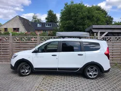 Weiß Gebraucht 2019 Dacia Lodgy Stepway Van / Kleinbus | 11.900 € (Fairer Preis)