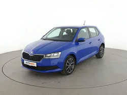 Blau Gebraucht 2019 Skoda Fabia Active Kleinwagen | 9.360 € (Fairer Preis)