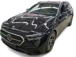 Schwarz Gebraucht 2024 Mercedes E200 AMG Line Premium Limousine | 48.480 €