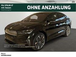 Schwarz Neu 2025 Skoda Enyaq iV RS SUV | 57.480 € (Fairer Preis)