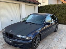 Blau Gebraucht 1999 BMW 320 M Performance Limousine | 5.000 € (Fairer Preis)