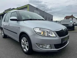 Brilliantsilber metallic Gebraucht 2011 Skoda Roomster Comfort Kombi | 7.500 € (Fairer Preis)