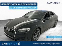 Schwarz Gebraucht 2023 Audi A5 Sportback S-Line Kleinwagen | 39.990 € (Fairer Preis)