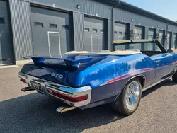 Blau Gebraucht 1971 Pontiac GTO Cabrio | 53.000 €