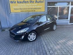 Schwarz Gebraucht 2021 Ford Fiesta Kleinwagen | 11.890 € (Guter Preis)