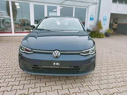 Atlantic blue Gebraucht 2021 VW Golf VIII Life Kleinwagen | 16.950 € (Guter Preis)