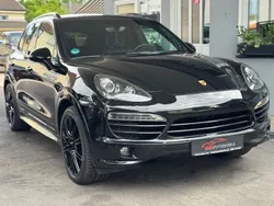 Schwarz Gebraucht 2014 Porsche Cayenne Platinum Edition SUV | 24.900 € (Etwas zu teuer)