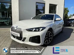 Alpinweiss Gebraucht 2024 BMW i4 M Sport Limousine | 50.770 € (Fairer Preis)