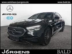 Schwarz metalliclack obsidianschwarz Gebraucht 2025 Mercedes E200 AMG Limousine | 67.490 € (Teuer)