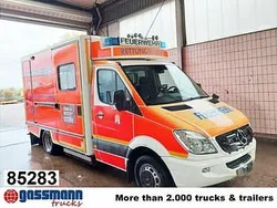 Orange Gebraucht 2010 Mercedes Sprinter Van | 29.900 €