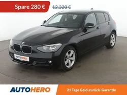 Schwarz Gebraucht 2015 BMW 116 Sport Line Kleinwagen | 12.040 € (Etwas zu teuer)