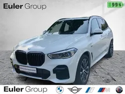 Weiss Gebraucht 2022 BMW X5 M Sport SUV | 59.977 € (Guter Preis)