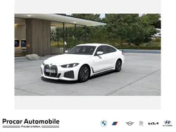 Weiß Neu 2025 BMW i4 M Sport Limousine | 47.699 € (Superpreis)
