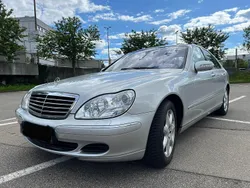 Silber Gebraucht 2004 Mercedes S430 Limousine | 13.400 € (Teuer)
