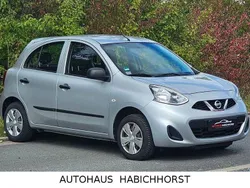 Silber Gebraucht 2013 Nissan Micra Visia Kleinwagen | 5.990 € (Fairer Preis)