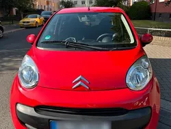 Rot Gebraucht 2006 Citroën C1 Kleinwagen | 1.299 € (Fairer Preis)