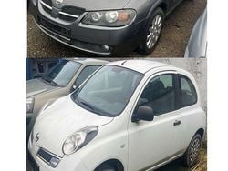 Grau Gebraucht 2005 Nissan Almera Kleinwagen | 1.000 €