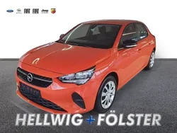 Orange Gebraucht 2021 Opel Corsa-e Edition Kleinwagen | 15.890 € (Fairer Preis)