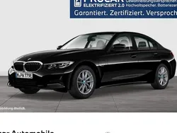 Schwarz Gebraucht 2022 BMW 320e Sport Line Limousine | 26.970 € (Fairer Preis)