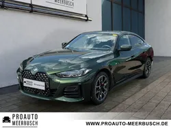 Sanremo green Gebraucht 2024 BMW 420 Gran Coupé M Sport Coupé | 43.999 € (Superpreis)