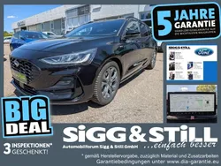 Agate black metallic Gebraucht 2024 Ford Focus ST-Line Kombi | 24.450 € (Guter Preis)