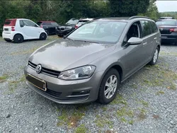 Grau Gebraucht 2015 VW Golf VII Comfortline Kombi | 12.750 € (Etwas zu teuer)