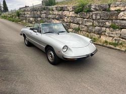 Silber Gebraucht 1978 Alfa Romeo Spider Cabrio | 13.500 €
