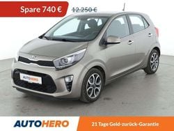 Titanium silver Gebraucht 2018 Kia Picanto Spirit Kleinwagen | 11.510 € (Fairer Preis)