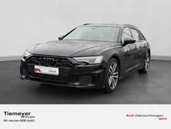 Schwarz Gebraucht 2025 Audi A6 S-Line Kombi | 50.740 € (Guter Preis)