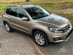 Gold Gebraucht 2012 VW Tiguan Sportline SUV | 11.999 € (Fairer Preis)